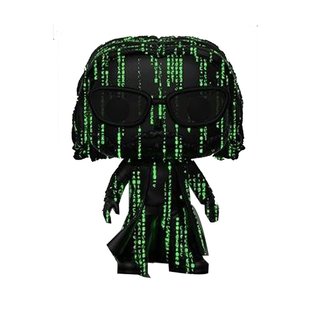 Funko POP! Movies The Matrix Neo #1172 [Glows in the Dark] Exclusive