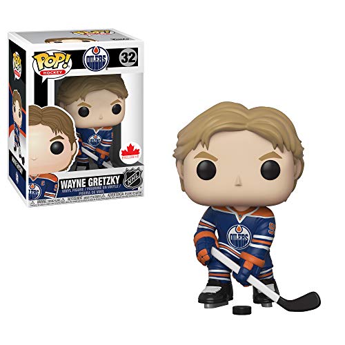 Funko POP! Hockey Edmonton Oilers Wayne Gretzky #32 Exclusive (Styles May Vary)