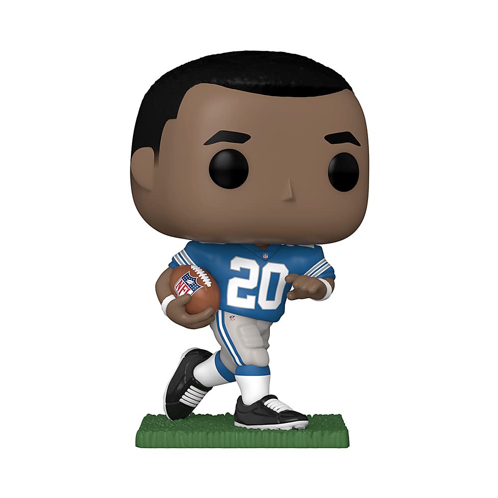 Funko POP! Football Detroit Lions Barry Sanders #166 Exclusive