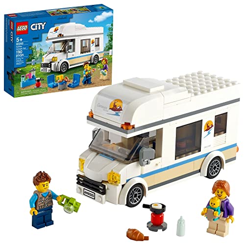 LEGO City Holiday Camper Van 60283