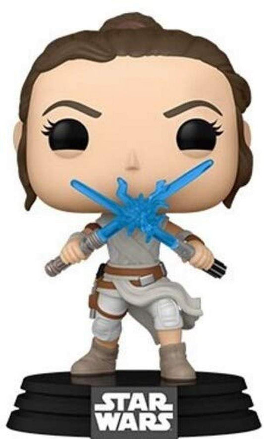 Funko POP! Star Wars Rey #434 [Blue Lightsabers, The Rise of Skywalker]