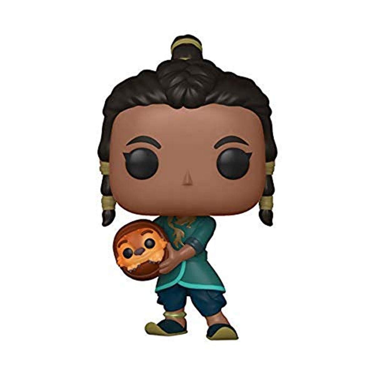 Funko POP! Disney Raya The Last Dragon Raya With Tuk Tuk #1005 Exclusive