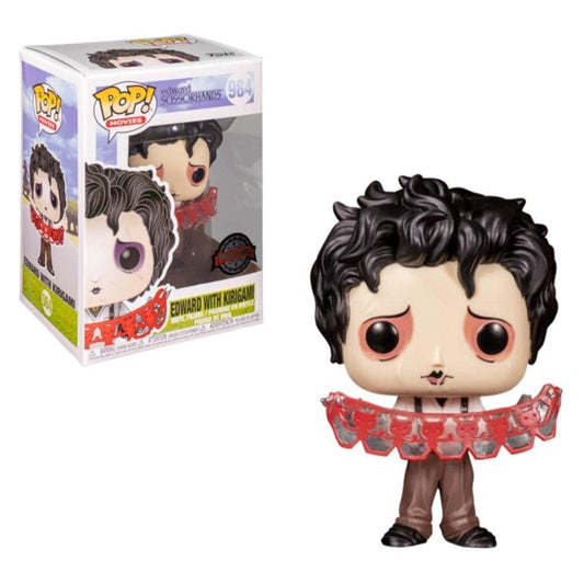 Funko POP! Movies Edward Scissorhands Edward with Kirigami #982 Exclusive