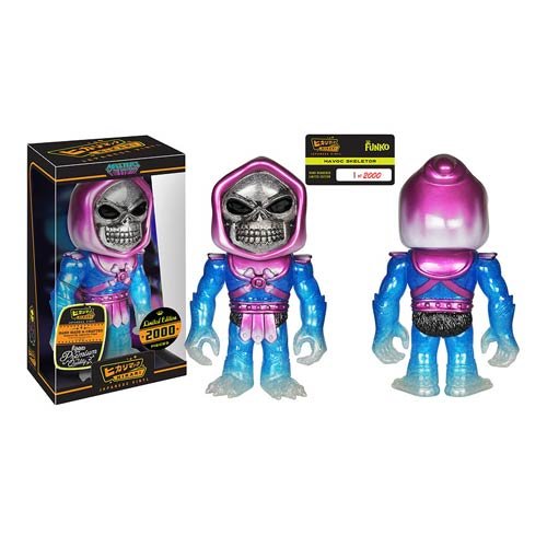 Funko Hikari: Masters of the Universe - Havoc Skeletor Sofubi Vinyl Figure