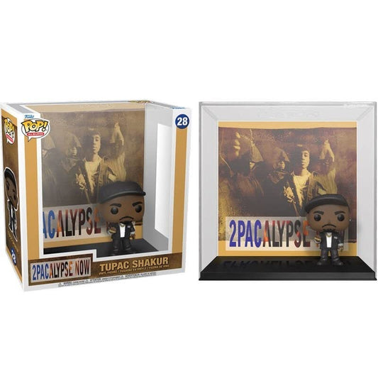 Funko POP! Albums Tupac - 2pacalypse #28