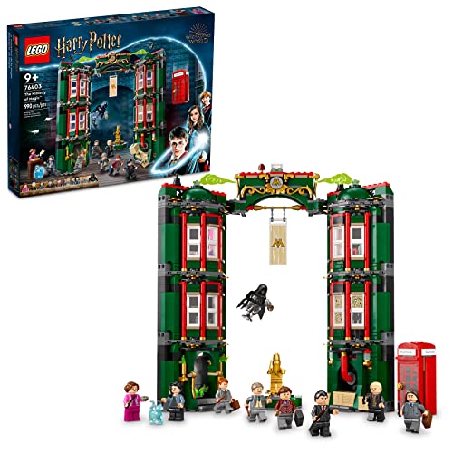 LEGO Harry Potter The Ministry of Magic 76403