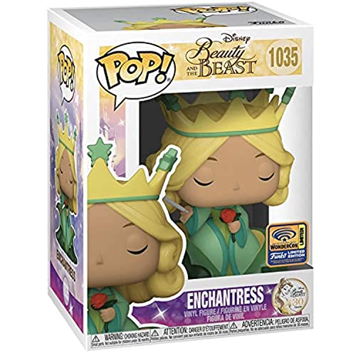 Funko POP! Disney Beauty and the Beast Enchantress #1035 Shared Exclusive