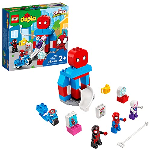 LEGO DUPLO Marvel Spider-Man Headquarters 10940