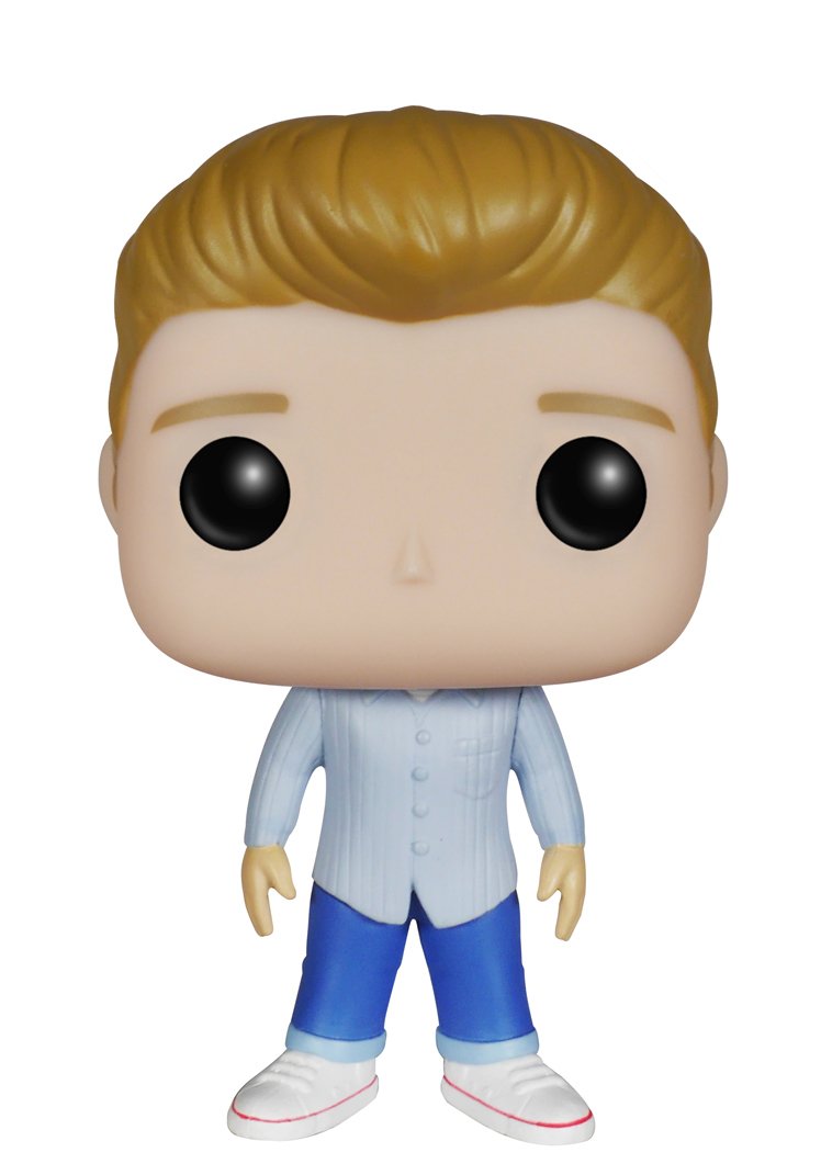 Funko POP Movies: Sixteen Candles - Ted (The Geek) Action Figure