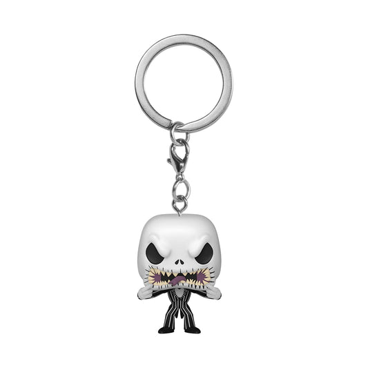 Funko Pocket POP! Keychain: Nightmare Before Christmas - Jack (Scary Face)