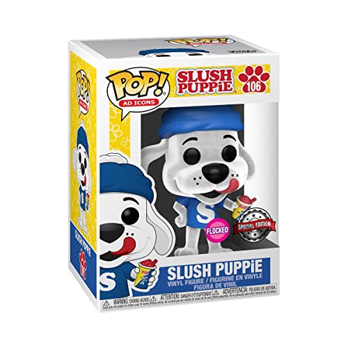 Funko POP! Ad Icons Slush Puppie #106 [Flocked] Exclusive