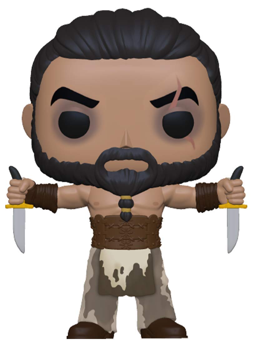 Funko POP! Game of Thrones Khal Drogo #90 [with Daggers]