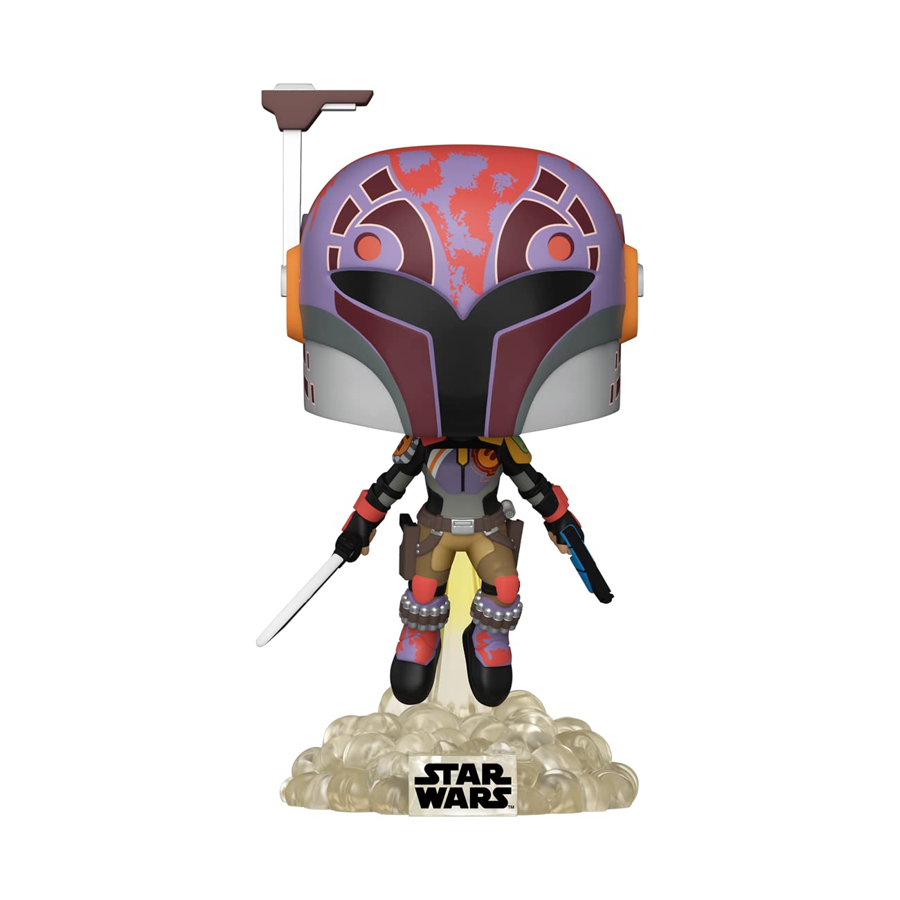 Funko POP! Star Wars Power of the Galaxy: Sabine Wren #547 Exclusive