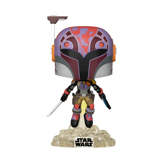Funko POP! Star Wars Power of the Galaxy: Sabine Wren #547 Exclusive