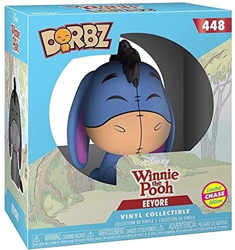 Funko Dorbz Disney Winnie the Pooh CHASE Eeyore (Blue) #448