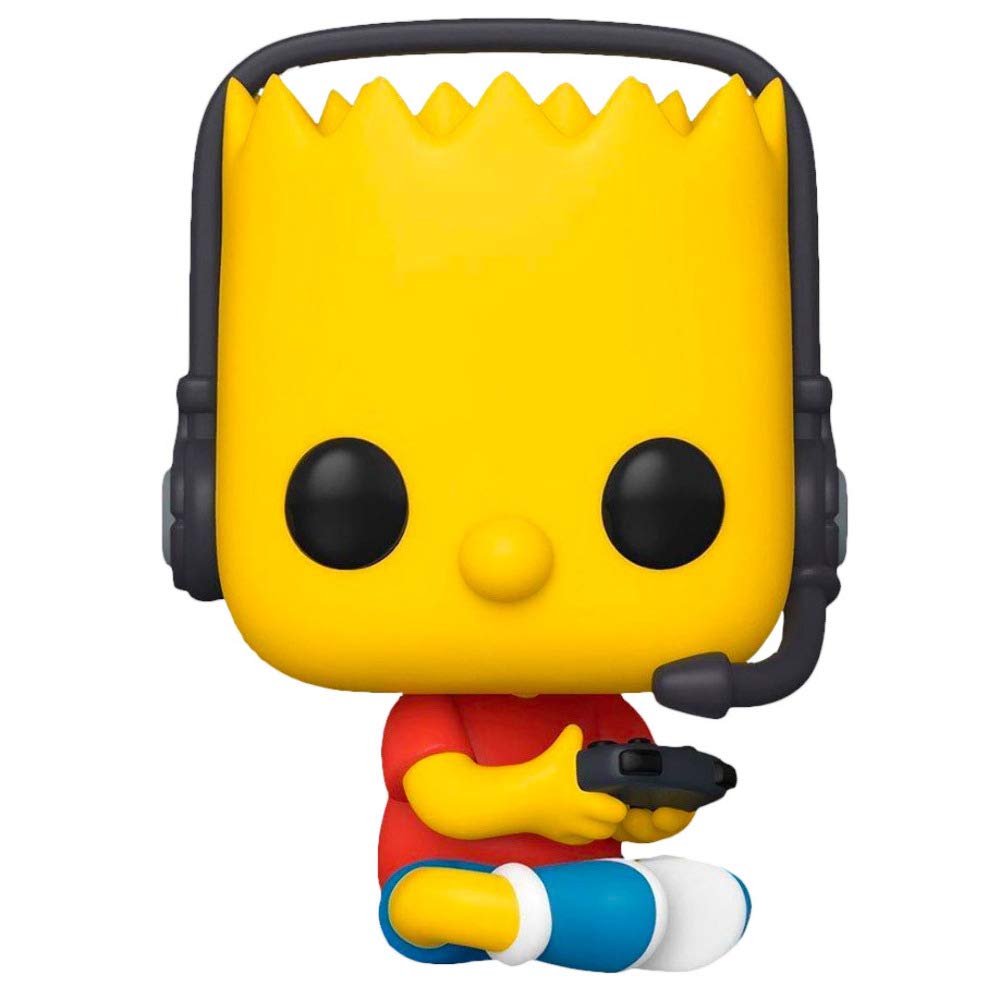 Funko POP! Television The Simpsons Gamer Bart #1035 Exclusive