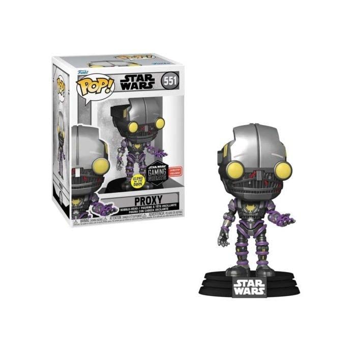 Funko POP! Star Wars Battlefront - Proxy #551 [Glows in the Dark] Gaming Greats Exclusive