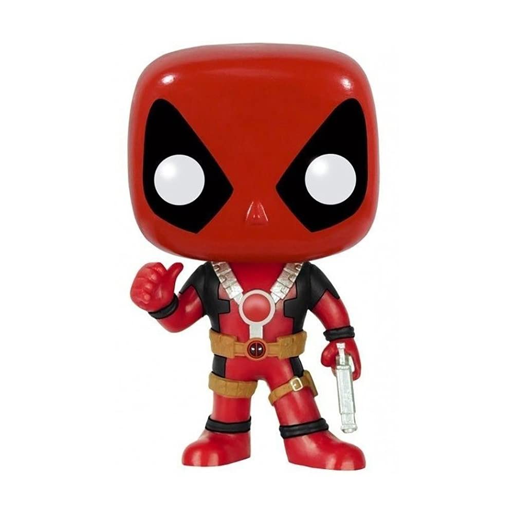 Funko POP! Marvel Deadpool - Deadpool #112 [Movie, Thumbs Up]