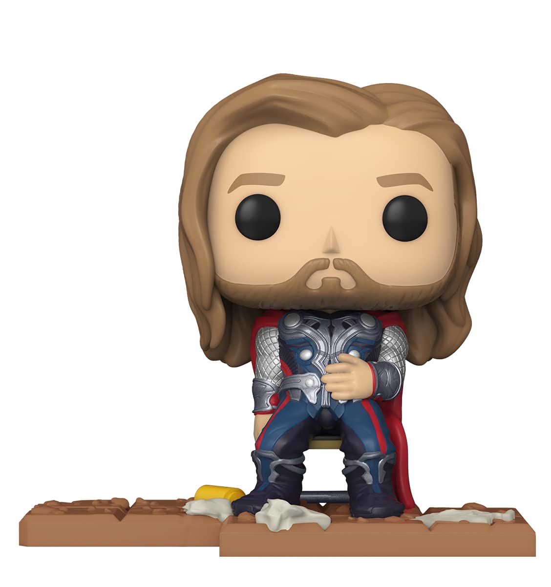 Funko POP! Deluxe Marvel Avengers Victory Shawarma Series Thor #760 Exclusive