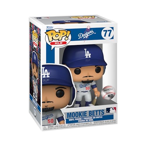 Funko POP! MLB - Los Angeles Dodgers - Mookie Betts #77