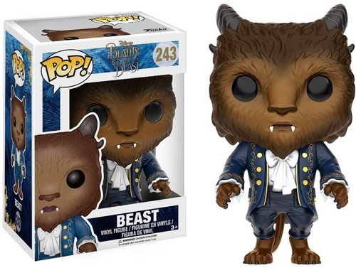 Funko POP! Disney Beauty and the Beast Beast #243