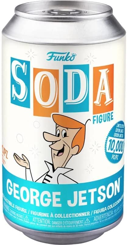 Funko Hanna-Barbera George Jetson Vinyl Soda Figure w/ Chance of Chase