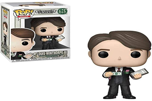 Funko POP! Movies #678 Trading Places Louis Winthorpe III Beat Up (Target Exclusive)