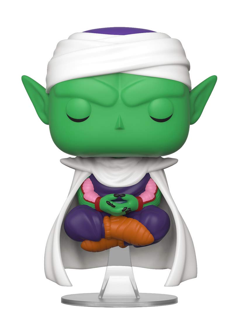 Funko POP! Dragon Ball Z Meditating Piccolo 670 NYCC 2019 Shared Sticker Exclusive