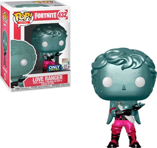 Funko POP! Games: Metallic Love Ranger (Exclusive)