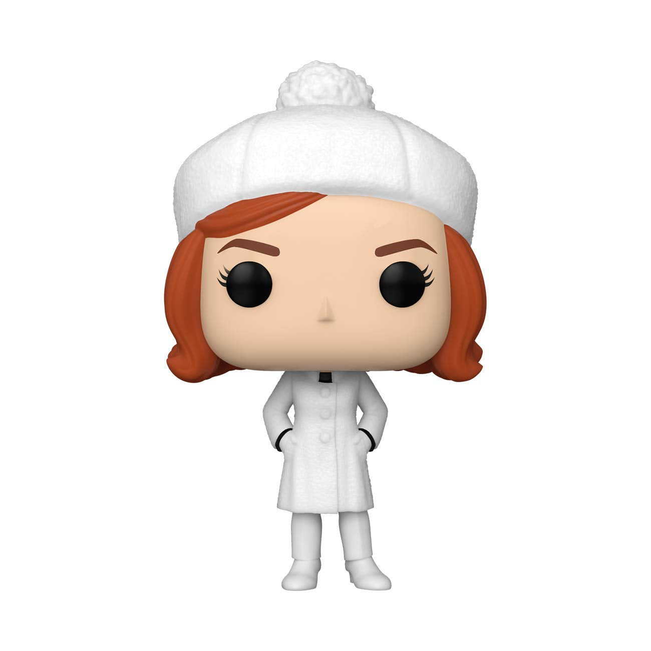 Funko POP! Television: Queens Gambit - Beth (Finale), 3.75 inches