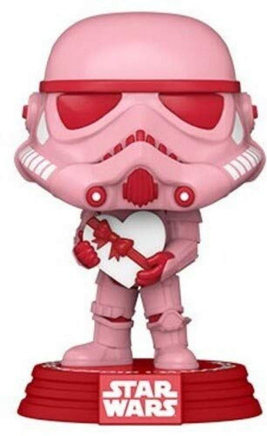 Funko POP! Star Wars: Valentines Trooper with Heart