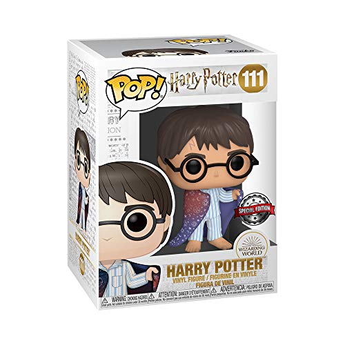 Funko POP! Harry Potter - Harry Potter #111 [in Invisibility Cloak] Exclusive