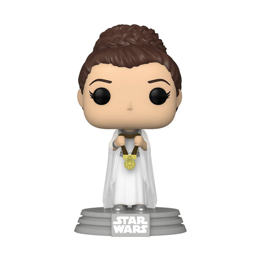 Funko POP! Star Wars Across The Galaxy - Princess Leia (Yavin Ceremony) Exclusive