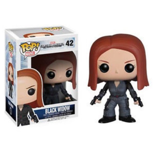 Funko POP! Marvel Captain America Movie 2 - Black Widow Action Figure