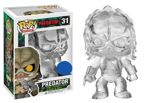 Funko POP! Movies Predator #31 [Cloaked] Exclusive