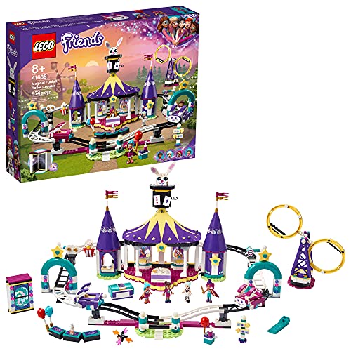 LEGO Friends Magical Funfair Roller Coaster 41685