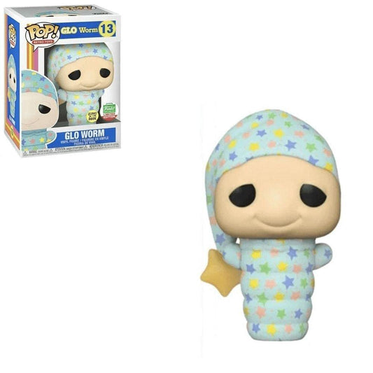 Funko POP! Retro Toys Glo Worm - Glow Worm #13 [Pajamas, Glows in the Dark] Funko Shop Exclusive