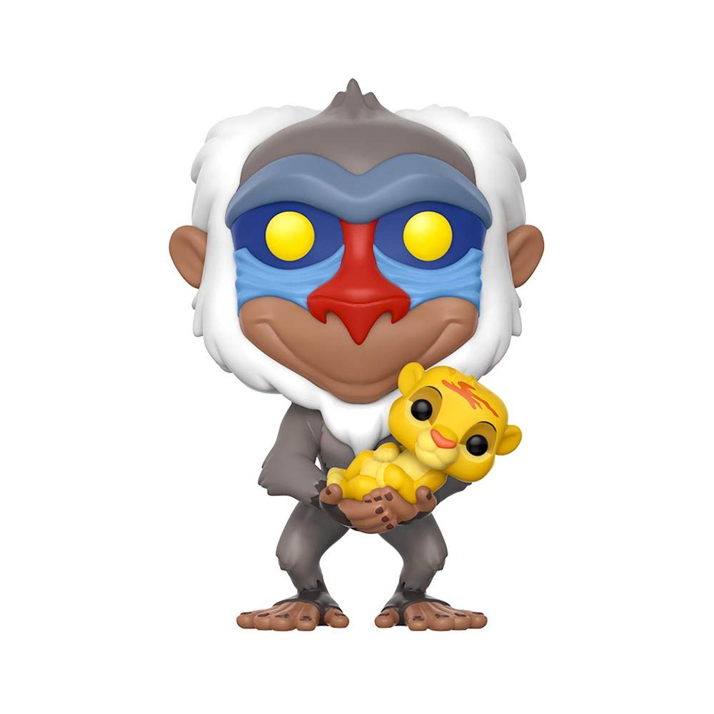 Funko POP! Disney Lion King - Rafiki with Simba #301