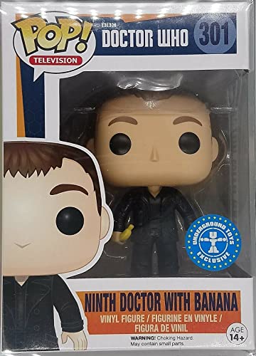 Funko POP! Television Doctor Who Ninth Doctor with Banana Exclusive