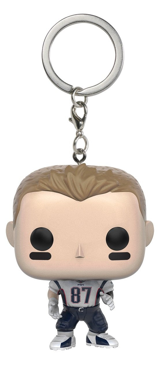 Funko Pocket POP! Keychain NFL - Rob Gronkowski