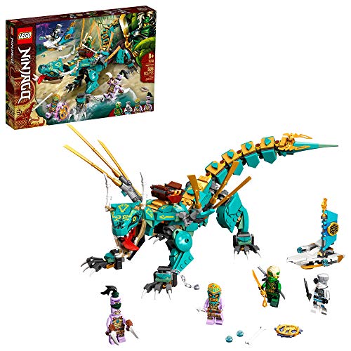 LEGO NINJAGO Jungle Dragon 71746
