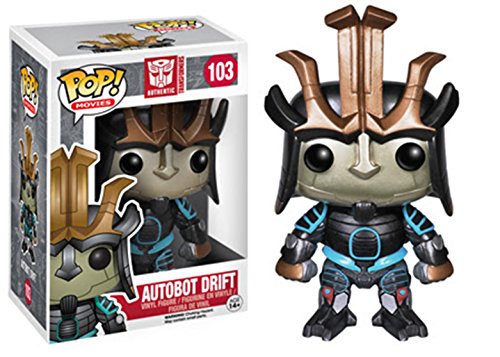 Funko POP! Movies: Transformers: Age of Extinction-Drift