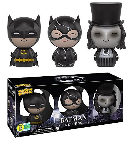 Funko Dorbz DC Batman Returns - Batman, Catwoman, & The Penguin 3-Pack Exclusive