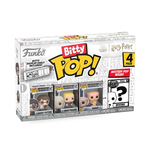 Funko Bitty POP! Harry Potter - Harry Potter (4-Pack)