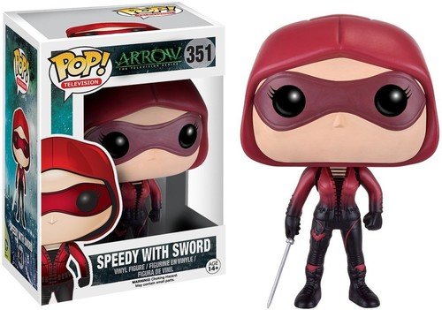 Funko POP! Television: Arrow Speedy Action Figure with Sword