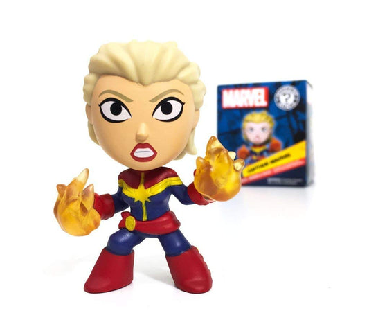 Funko Marvel Mystery Minis Captain Marvel Exclusive