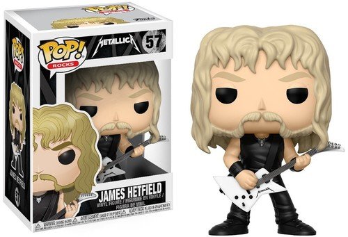 Funko POP! Rocks: Metallica - James Hetfield