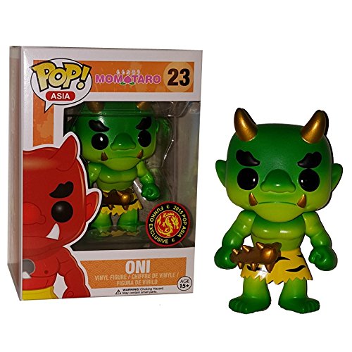 Funko POP! Asia Momotaro Green Oni #23 Exclusive