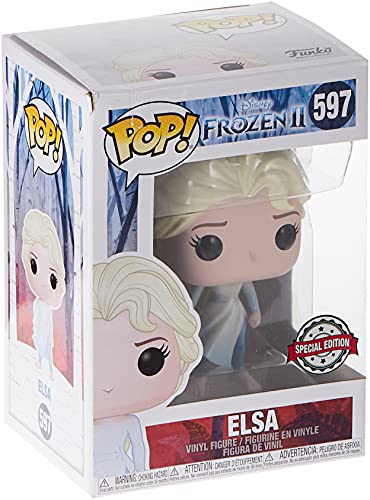 Funko POP! Disney: Frozen 2 - Elsa (Dark Sea) Exclusive