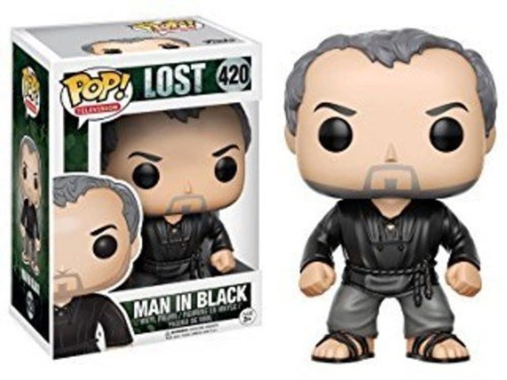 Funko POP! Television: LOST Man In Black